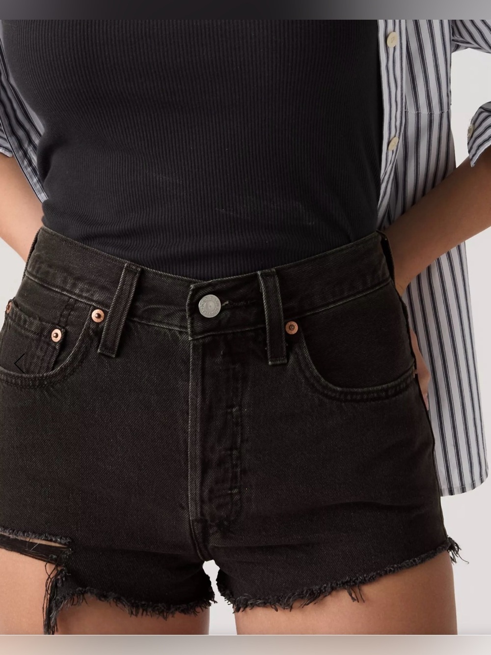 Levi’s 501® Original Fit High Rise Women's Shorts